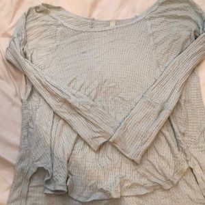 Cute ice blue sweater